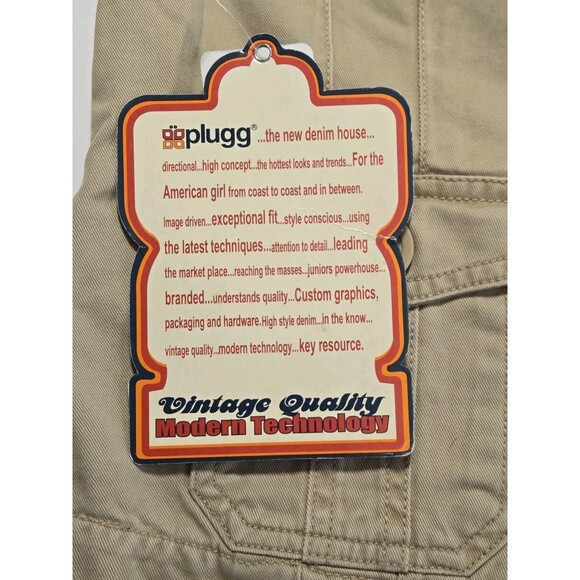 VTG 2000s Khaki Button Up Jacket XS Bella Swan Twilight Aesthetic Grunge Indie - Picture 7 of 15